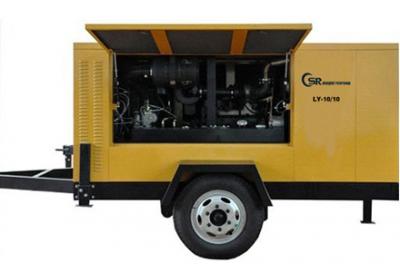 Diesel prenosni vijačni kompresor